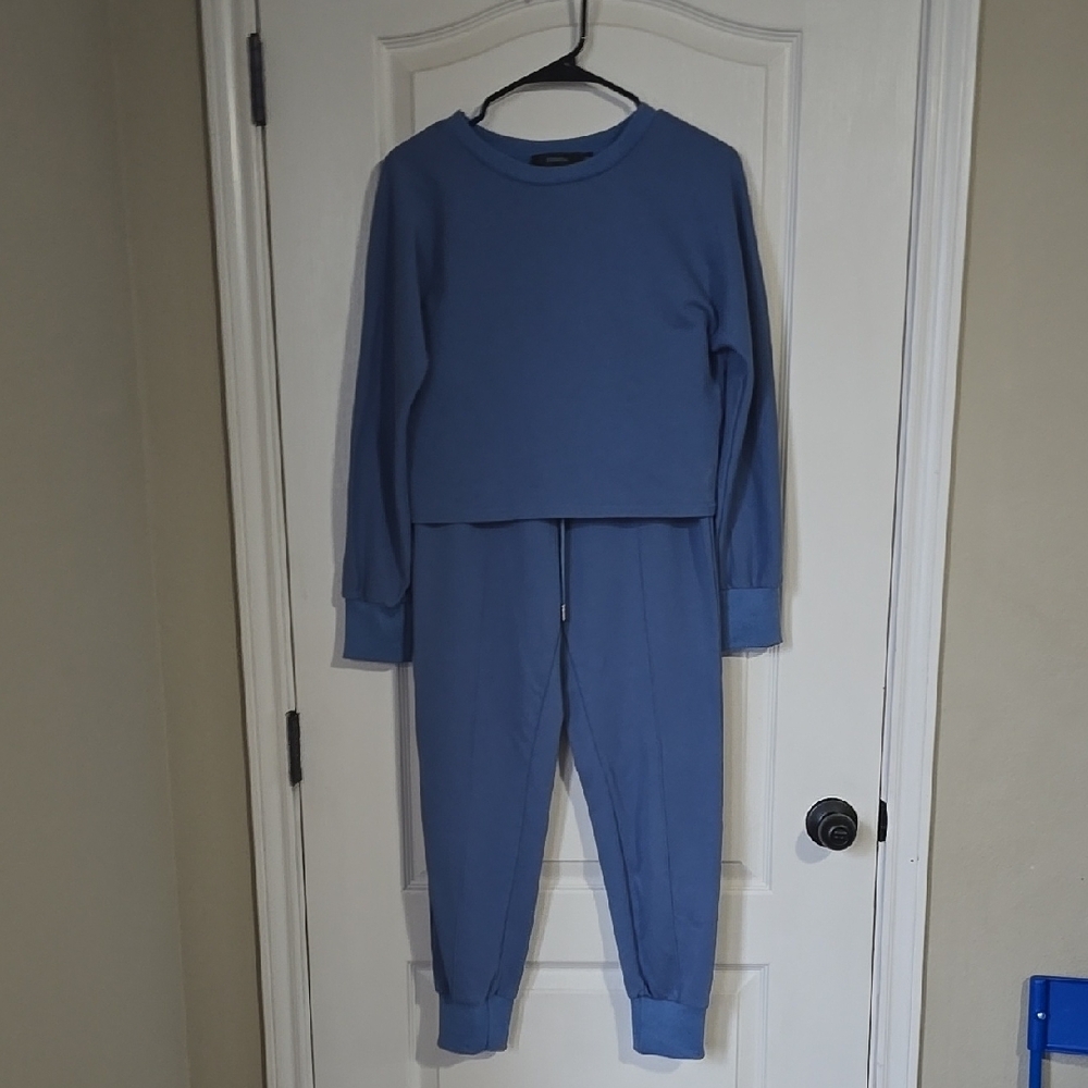 Blue Lounge Set